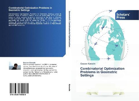 Combinatorial Optimization Problems in Geometric Settings