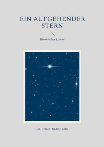 Ein aufgehender Stern
