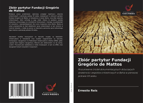 Zbiór partytur Fundacji Gregório de Mattos