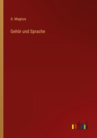 Gehör und Sprache