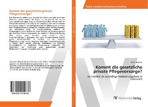 Kommt die gesetzliche private Pflegevorsorge?