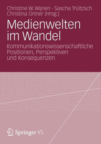 Medienwelten im Wandel
