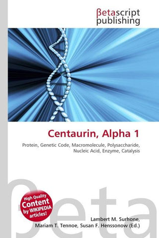 Centaurin, Alpha 1