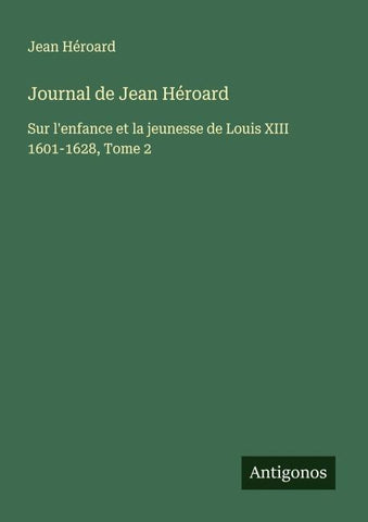 Journal de Jean Héroard
