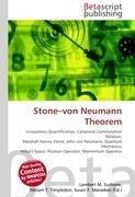Stone-von Neumann Theorem