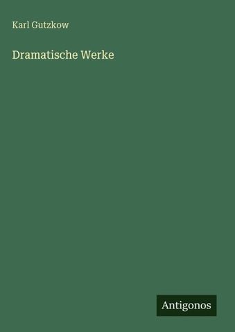 Dramatische Werke