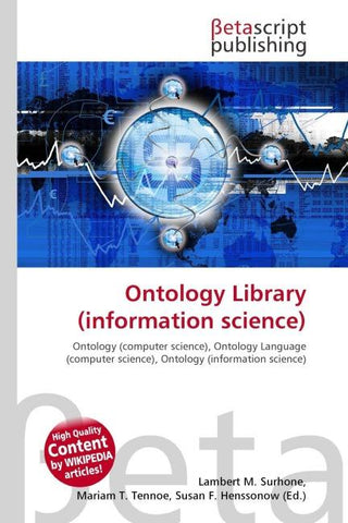 Ontology Library (information science)