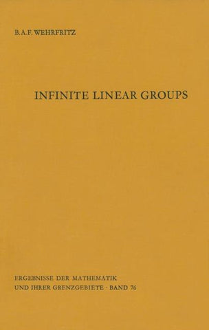 Infinite Linear Groups