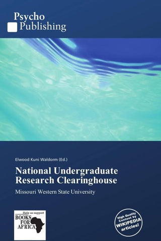 National Undergraduate Research Clearinghouse