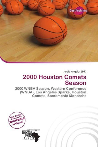 2000 Houston Comets Season