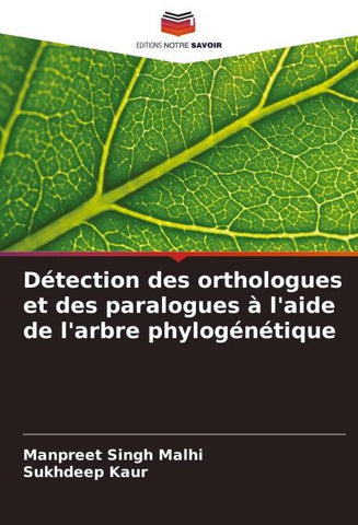 Détection des orthologues et des paralogues à l'aide de l'arbre phylogénétique