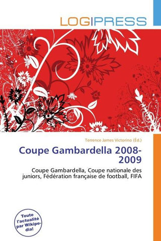Coupe Gambardella 2008-2009