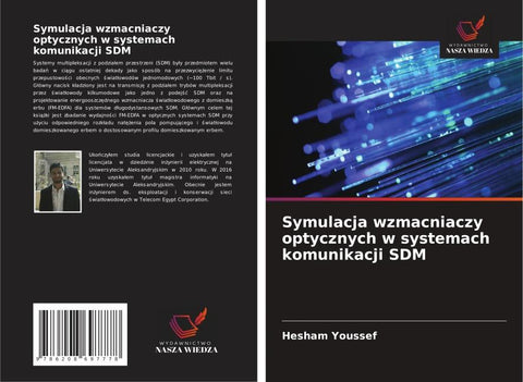 Symulacja wzmacniaczy optycznych w systemach komunikacji SDM
