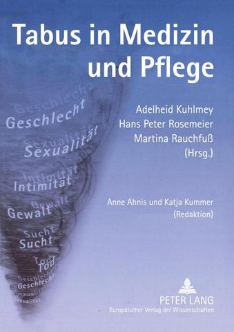 Tabus in Medizin und Pflege