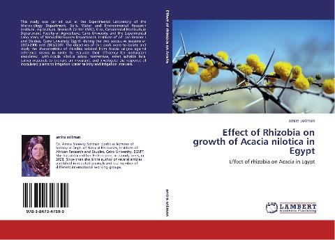 Effect of Rhizobia on growth of Acacia nilotica in Egypt