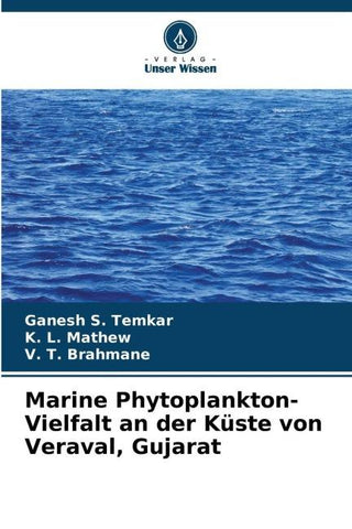 Marine Phytoplankton-Vielfalt an der Küste von Veraval, Gujarat