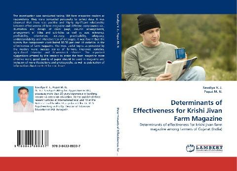 Determinants of Effectiveness for Krishi Jivan Farm Magazine