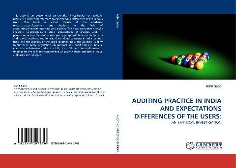 AUDITING PRACTICE IN INDIA AND EXPECTATIONS DIFFERENCES OF THE USERS: