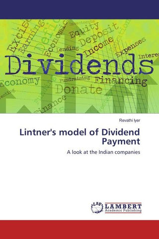 Lintner's model of Dividend Payment