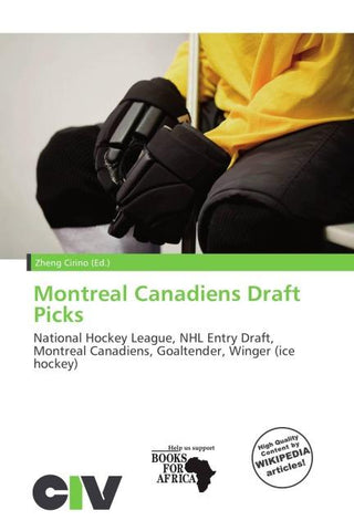 Montreal Canadiens Draft Picks