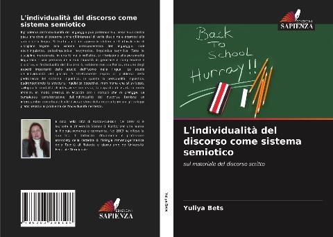 L'individualità del discorso come sistema semiotico