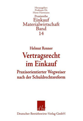 Vertragsrecht im Einkauf.