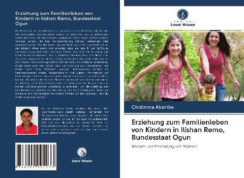 Erziehung zum Familienleben von Kindern in Ilishan Remo, Bundesstaat Ogun