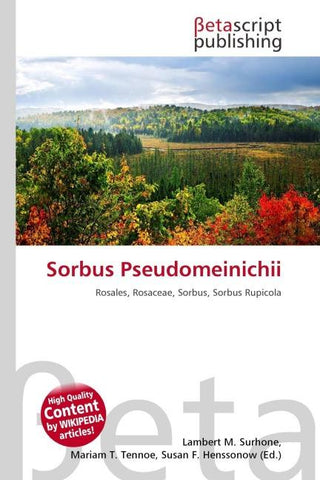 Sorbus Pseudomeinichii