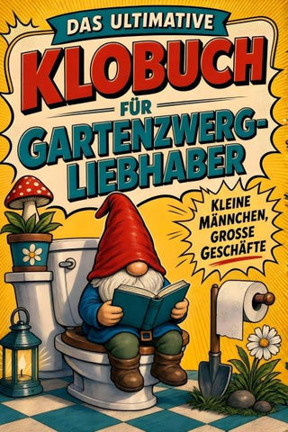 Das ultimative Klobuch für Gartenzwerg-Liebhaber
