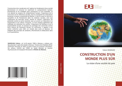 CONSTRUCTION D'UN MONDE PLUS SÛR