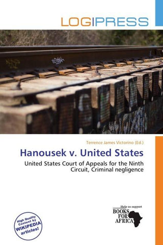 Hanousek v. United States