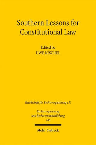 Southern Lessons for Constitutional Law