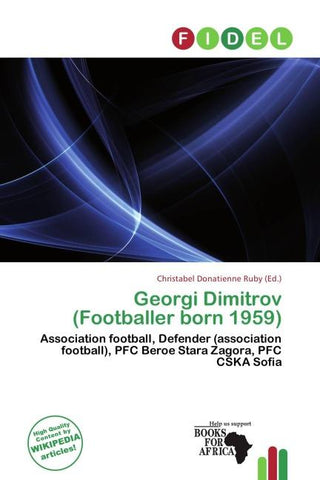 Georgi Dimitrov (Footballer born 1959)