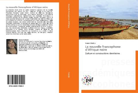 La nouvelle francophone d'Afrique noire