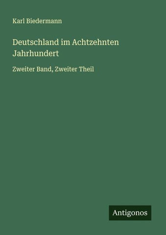 Deutschland im Achtzehnten Jahrhundert