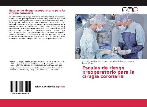 Escalas de riesgo preoperatorio para la cirugía coronaria