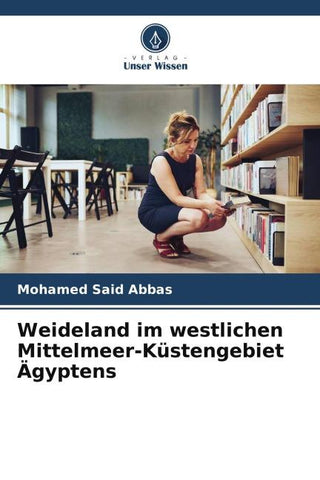 Weideland im westlichen Mittelmeer-Küstengebiet Ägyptens