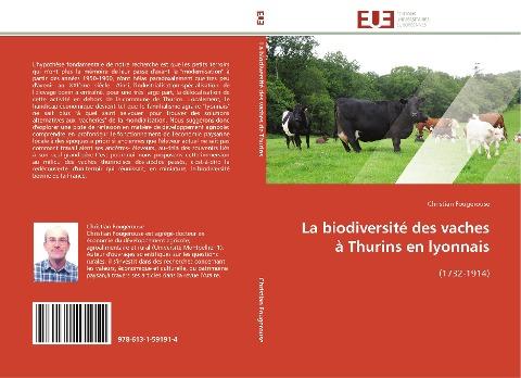 La biodiversité des vaches à Thurins en lyonnais