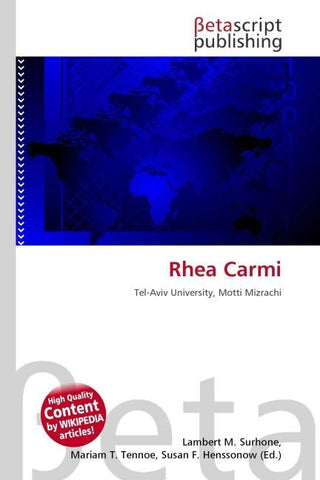 Rhea Carmi