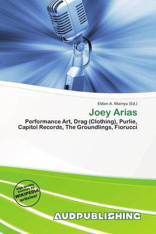 Joey Arias