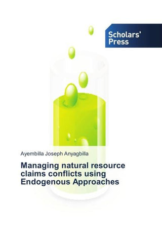 Managing natural resource claims conflicts using Endogenous Approaches
