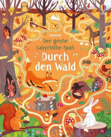 Der große Labyrinthe-Spaß: Durch den Wald