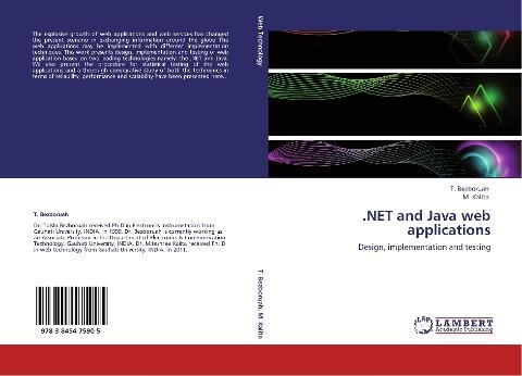 .NET and Java web applications