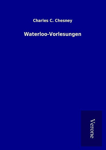 Waterloo-Vorlesungen