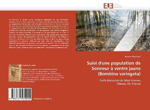 Suivi d''une population de Sonneur à ventre jaune (Bombina variegata)