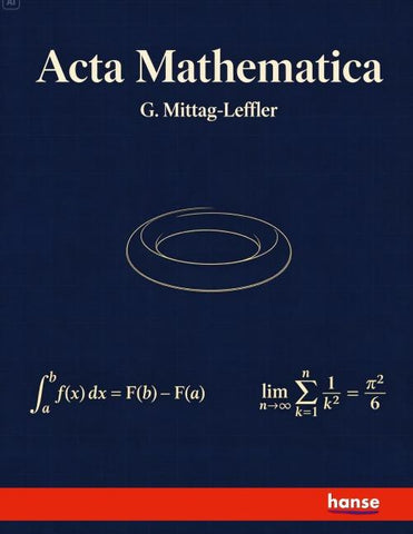 Acta Mathematica