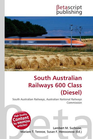 South Australian Railways 600 Class (Diesel)