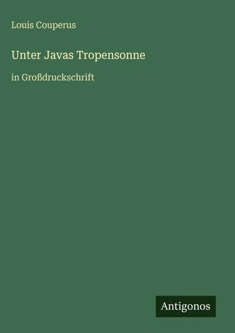 Unter Javas Tropensonne
