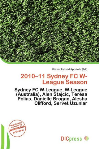 2010-11 Sydney FC W-League Season