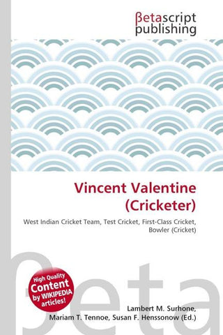 Vincent Valentine (Cricketer)